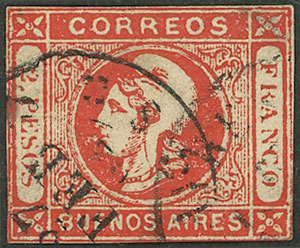 Lot 38 - Argentina cabecitas - Guillermo Jalil - Philatino Auction # 2348 ARGENTINA: General auction with material of all periods, including rarities Lot 38 - Argentina cabecitas - Guillermo Jalil - Philatino Auction # 2348 ARGENTINA: General auction with material of all periods, including rarities