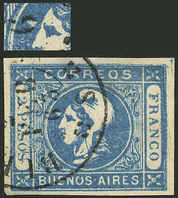 Lot 42 - Argentina cabecitas - Guillermo Jalil - Philatino Auction # 2348 ARGENTINA: General auction with material of all periods, including rarities Lot 42 - Argentina cabecitas - Guillermo Jalil - Philatino Auction # 2348 ARGENTINA: General auction with material of all periods, including rarities