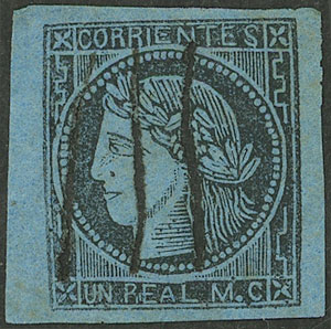 Lot 44 - Argentina corrientes - Guillermo Jalil - Philatino Auction # 2348 ARGENTINA: General auction with material of all periods, including rarities Lot 44 - Argentina corrientes - Guillermo Jalil - Philatino Auction # 2348 ARGENTINA: General auction with material of all periods, including rarities