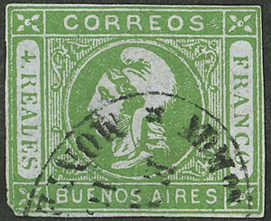 Lot 34 - Argentina cabecitas - Guillermo Jalil - Philatino Auction # 2348 ARGENTINA: General auction with material of all periods, including rarities Lot 34 - Argentina cabecitas - Guillermo Jalil - Philatino Auction # 2348 ARGENTINA: General auction with material of all periods, including rarities