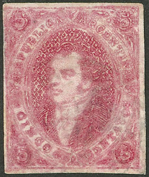 Lot 166 - Argentina rivadavias -  Guillermo Jalil - Philatino Auction # 2348 ARGENTINA: General auction with material of all periods, including rarities