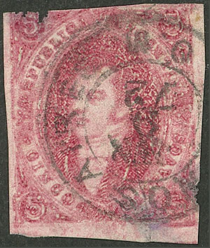 Lot 165 - Argentina rivadavias -  Guillermo Jalil - Philatino Auction # 2348 ARGENTINA: General auction with material of all periods, including rarities