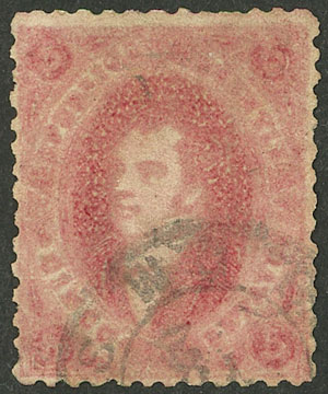 Lot 164 - Argentina rivadavias -  Guillermo Jalil - Philatino Auction # 2348 ARGENTINA: General auction with material of all periods, including rarities
