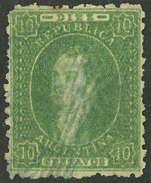 Lot 128 - Argentina rivadavias - Guillermo Jalil - Philatino Auction # 2348 ARGENTINA: General auction with material of all periods, including rarities Lot 128 - Argentina rivadavias - Guillermo Jalil - Philatino Auction # 2348 ARGENTINA: General auction with material of all periods, including rarities
