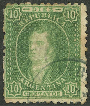 Lot 129 - Argentina rivadavias - Guillermo Jalil - Philatino Auction # 2348 ARGENTINA: General auction with material of all periods, including rarities Lot 129 - Argentina rivadavias - Guillermo Jalil - Philatino Auction # 2348 ARGENTINA: General auction with material of all periods, including rarities