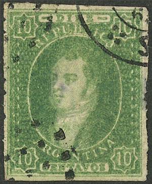 Lot 130 - Argentina rivadavias - Guillermo Jalil - Philatino Auction # 2348 ARGENTINA: General auction with material of all periods, including rarities Lot 130 - Argentina rivadavias - Guillermo Jalil - Philatino Auction # 2348 ARGENTINA: General auction with material of all periods, including rarities