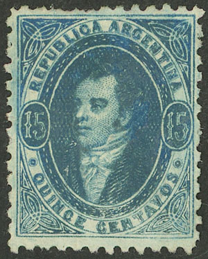 Lot 138 - Argentina rivadavias - Guillermo Jalil - Philatino Auction # 2348 ARGENTINA: General auction with material of all periods, including rarities Lot 138 - Argentina rivadavias - Guillermo Jalil - Philatino Auction # 2348 ARGENTINA: General auction with material of all periods, including rarities
