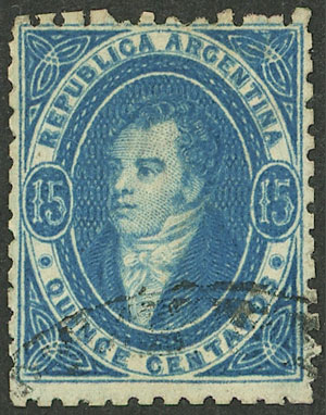 Lot 132 - Argentina rivadavias - Guillermo Jalil - Philatino Auction # 2348 ARGENTINA: General auction with material of all periods, including rarities Lot 132 - Argentina rivadavias - Guillermo Jalil - Philatino Auction # 2348 ARGENTINA: General auction with material of all periods, including rarities