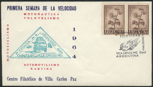 Lot 1445 - Argentina postal history - Guillermo Jalil - Philatino Auction # 2348 ARGENTINA: General auction with material of all periods, including rarities Lot 1445 - Argentina postal history - Guillermo Jalil - Philatino Auction # 2348 ARGENTINA: General auction with material of all periods, including rarities