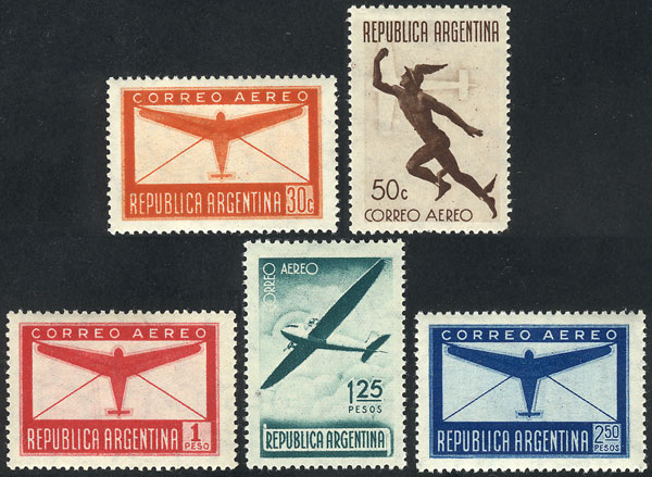 Lot 1062 - Argentina airmail - Guillermo Jalil - Philatino Auction # 2348 ARGENTINA: General auction with material of all periods, including rarities Lot 1062 - Argentina airmail - Guillermo Jalil - Philatino Auction # 2348 ARGENTINA: General auction with material of all periods, including rarities