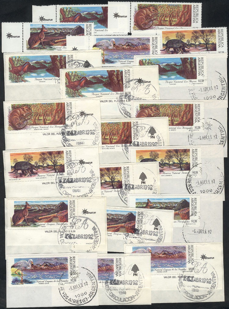 Lot 999 - Argentina general issues - Guillermo Jalil - Philatino Auction # 2348 ARGENTINA: General auction with material of all periods, including rarities Lot 999 - Argentina general issues - Guillermo Jalil - Philatino Auction # 2348 ARGENTINA: General auction with material of all periods, including rarities