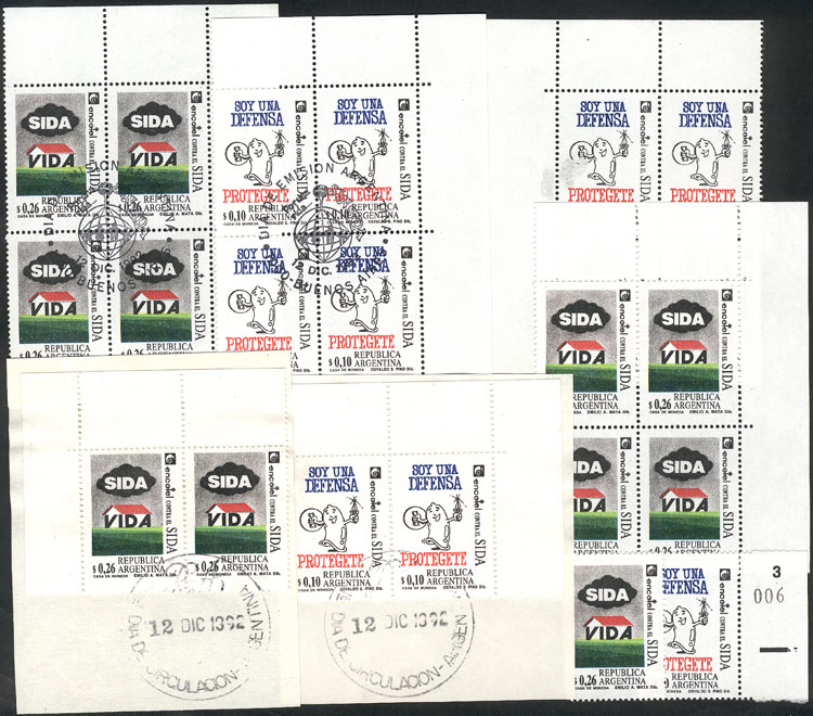 Lot 1012 - Argentina general issues - Guillermo Jalil - Philatino Auction # 2348 ARGENTINA: General auction with material of all periods, including rarities Lot 1012 - Argentina general issues - Guillermo Jalil - Philatino Auction # 2348 ARGENTINA: General auction with material of all periods, including rarities