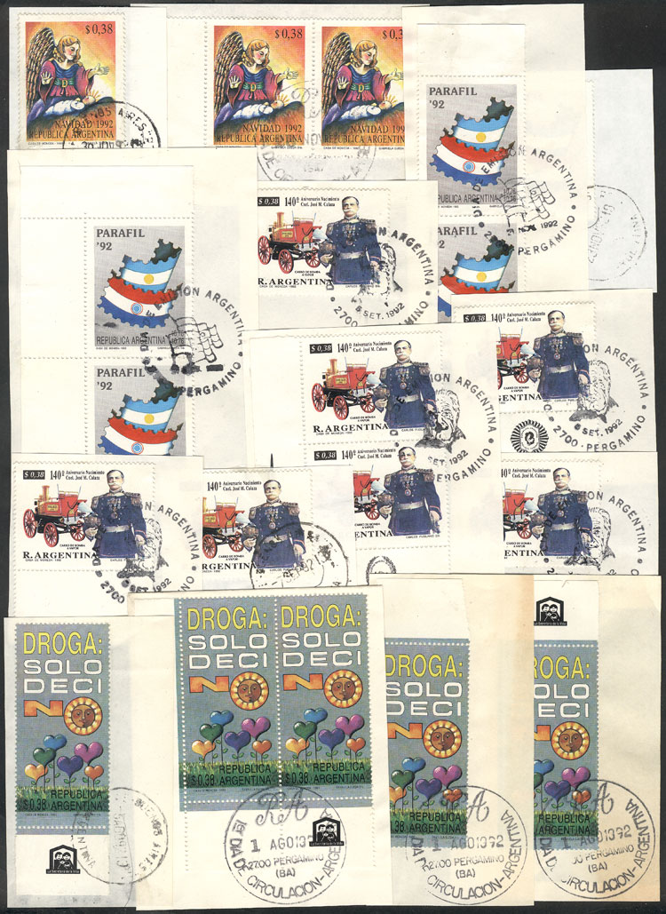 Lot 1009 - Argentina general issues - Guillermo Jalil - Philatino Auction # 2348 ARGENTINA: General auction with material of all periods, including rarities Lot 1009 - Argentina general issues - Guillermo Jalil - Philatino Auction # 2348 ARGENTINA: General auction with material of all periods, including rarities