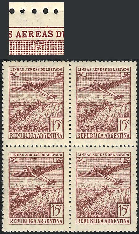 Lot 1076 - Argentina airmail - Guillermo Jalil - Philatino Auction # 2348 ARGENTINA: General auction with material of all periods, including rarities Lot 1076 - Argentina airmail - Guillermo Jalil - Philatino Auction # 2348 ARGENTINA: General auction with material of all periods, including rarities