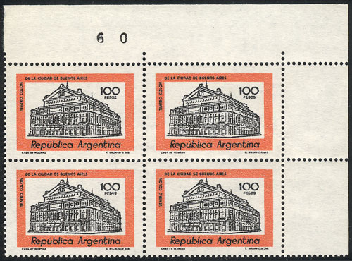 Lot 949 - Argentina general issues - Guillermo Jalil - Philatino Auction # 2348 ARGENTINA: General auction with material of all periods, including rarities Lot 949 - Argentina general issues - Guillermo Jalil - Philatino Auction # 2348 ARGENTINA: General auction with material of all periods, including rarities