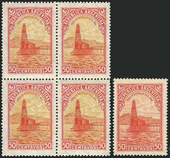Lot 482 - Argentina general issues - Guillermo Jalil - Philatino Auction # 2348 ARGENTINA: General auction with material of all periods, including rarities Lot 482 - Argentina general issues - Guillermo Jalil - Philatino Auction # 2348 ARGENTINA: General auction with material of all periods, including rarities