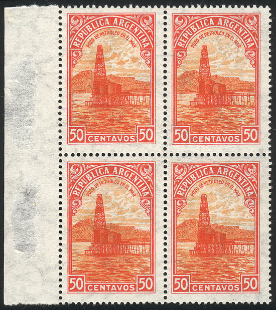 Lot 524 - Argentina general issues -  Guillermo Jalil - Philatino Auction # 2348 ARGENTINA: General auction with material of all periods, including rarities
