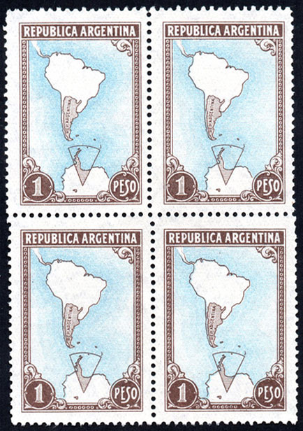 Lot 588 - Argentina general issues - Guillermo Jalil - Philatino Auction # 2348 ARGENTINA: General auction with material of all periods, including rarities Lot 588 - Argentina general issues - Guillermo Jalil - Philatino Auction # 2348 ARGENTINA: General auction with material of all periods, including rarities