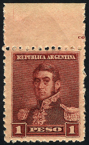 Lot 269 - Argentina general issues - Guillermo Jalil - Philatino Auction # 2348 ARGENTINA: General auction with material of all periods, including rarities Lot 269 - Argentina general issues - Guillermo Jalil - Philatino Auction # 2348 ARGENTINA: General auction with material of all periods, including rarities