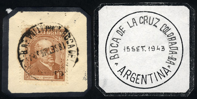 Lot 466 - Argentina general issues -  Guillermo Jalil - Philatino Auction # 2348 ARGENTINA: General auction with material of all periods, including rarities