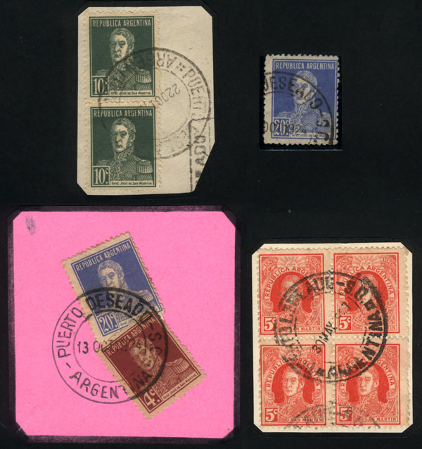 Lot 1499 - Argentina Lots and Collections -  Guillermo Jalil - Philatino Auction # 2348 ARGENTINA: General auction with material of all periods, including rarities