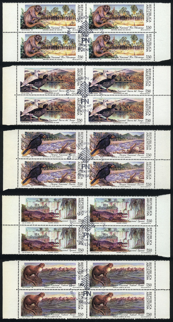 Lot 985 - Argentina general issues - Guillermo Jalil - Philatino Auction # 2348 ARGENTINA: General auction with material of all periods, including rarities Lot 985 - Argentina general issues - Guillermo Jalil - Philatino Auction # 2348 ARGENTINA: General auction with material of all periods, including rarities