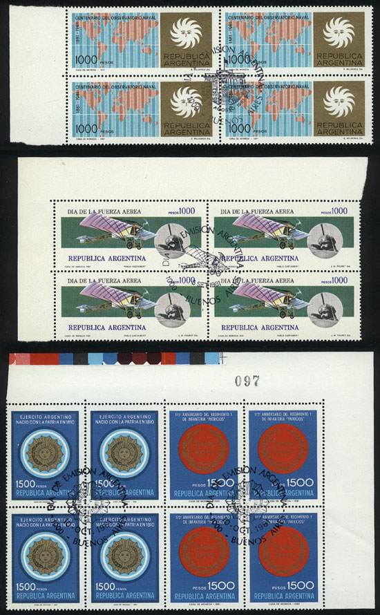 Lot 963 - Argentina general issues - Guillermo Jalil - Philatino Auction # 2348 ARGENTINA: General auction with material of all periods, including rarities Lot 963 - Argentina general issues - Guillermo Jalil - Philatino Auction # 2348 ARGENTINA: General auction with material of all periods, including rarities