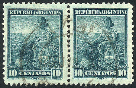 Lot 320 - Argentina general issues - Guillermo Jalil - Philatino Auction # 2348 ARGENTINA: General auction with material of all periods, including rarities Lot 320 - Argentina general issues - Guillermo Jalil - Philatino Auction # 2348 ARGENTINA: General auction with material of all periods, including rarities