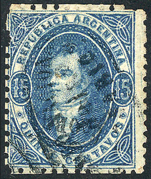 Lot 133 - Argentina rivadavias - Guillermo Jalil - Philatino Auction # 2348 ARGENTINA: General auction with material of all periods, including rarities Lot 133 - Argentina rivadavias - Guillermo Jalil - Philatino Auction # 2348 ARGENTINA: General auction with material of all periods, including rarities