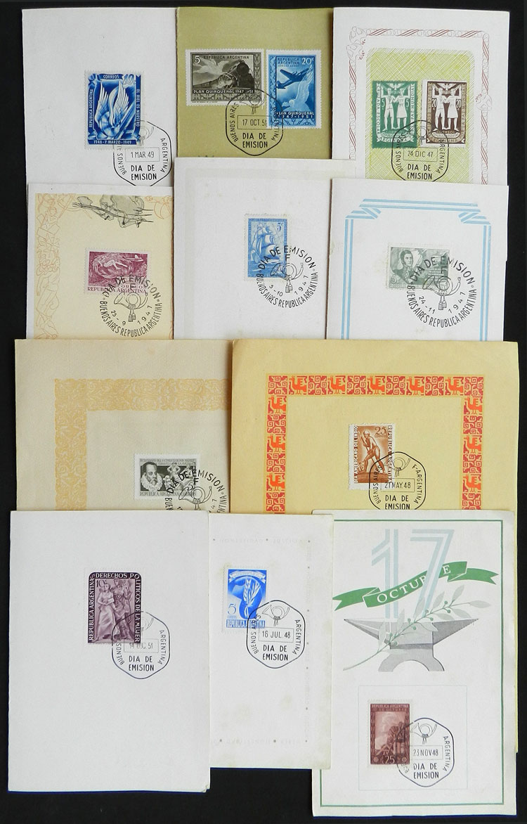 Lot 635 - Argentina general issues - Guillermo Jalil - Philatino Auction # 2348 ARGENTINA: General auction with material of all periods, including rarities Lot 635 - Argentina general issues - Guillermo Jalil - Philatino Auction # 2348 ARGENTINA: General auction with material of all periods, including rarities