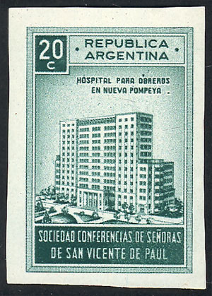 Lot 1548 - Argentina cinderellas - Guillermo Jalil - Philatino Auction # 2348 ARGENTINA: General auction with material of all periods, including rarities Lot 1548 - Argentina cinderellas - Guillermo Jalil - Philatino Auction # 2348 ARGENTINA: General auction with material of all periods, including rarities
