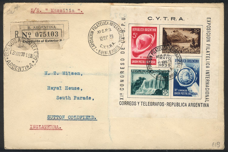 Lot 1100 - Argentina souvenir sheets - Guillermo Jalil - Philatino Auction # 2348 ARGENTINA: General auction with material of all periods, including rarities Lot 1100 - Argentina souvenir sheets - Guillermo Jalil - Philatino Auction # 2348 ARGENTINA: General auction with material of all periods, including rarities