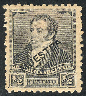 Lot 263 - Argentina general issues - Guillermo Jalil - Philatino Auction # 2348 ARGENTINA: General auction with material of all periods, including rarities Lot 263 - Argentina general issues - Guillermo Jalil - Philatino Auction # 2348 ARGENTINA: General auction with material of all periods, including rarities