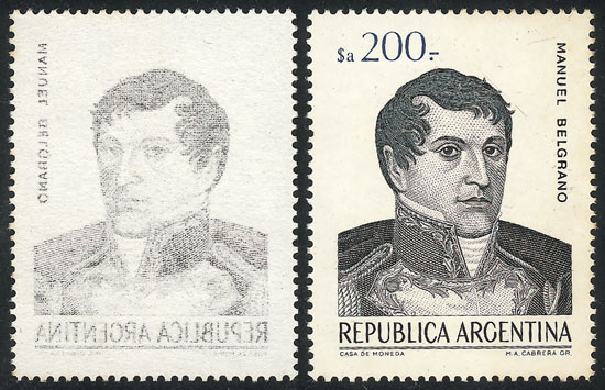 Lot 974 - Argentina general issues - Guillermo Jalil - Philatino Auction # 2348 ARGENTINA: General auction with material of all periods, including rarities Lot 974 - Argentina general issues - Guillermo Jalil - Philatino Auction # 2348 ARGENTINA: General auction with material of all periods, including rarities
