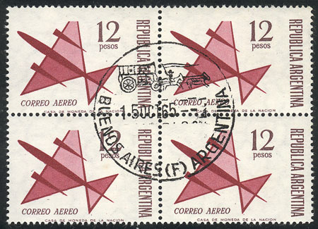 Lot 1085 - Argentina airmail - Guillermo Jalil - Philatino Auction # 2348 ARGENTINA: General auction with material of all periods, including rarities Lot 1085 - Argentina airmail - Guillermo Jalil - Philatino Auction # 2348 ARGENTINA: General auction with material of all periods, including rarities