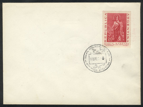 Lot 30 - ARGENTINE ANTARCTICA (SOUTH ORKNEYS) postal history - Guillermo Jalil - Philatino Auction # 2348 ARGENTINA: General auction with material of all periods, including rarities Lot 30 - ARGENTINE ANTARCTICA (SOUTH ORKNEYS) postal history - Guillermo Jalil - Philatino Auction # 2348 ARGENTINA: General auction with material of all periods, including rarities
