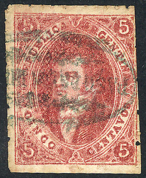 Lot 147 - Argentina rivadavias -  Guillermo Jalil - Philatino Auction # 2348 ARGENTINA: General auction with material of all periods, including rarities