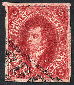 Lot 153 - Argentina rivadavias -  Guillermo Jalil - Philatino Auction # 2348 ARGENTINA: General auction with material of all periods, including rarities