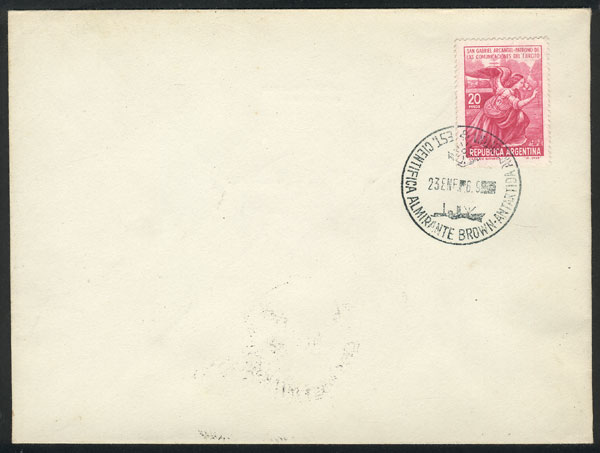 Lot 18 - argentine antarctica postal history - Guillermo Jalil - Philatino Auction # 2348 ARGENTINA: General auction with material of all periods, including rarities Lot 18 - argentine antarctica postal history - Guillermo Jalil - Philatino Auction # 2348 ARGENTINA: General auction with material of all periods, including rarities