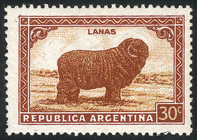Lot 497 - Argentina general issues - Guillermo Jalil - Philatino Auction # 2348 ARGENTINA: General auction with material of all periods, including rarities Lot 497 - Argentina general issues - Guillermo Jalil - Philatino Auction # 2348 ARGENTINA: General auction with material of all periods, including rarities