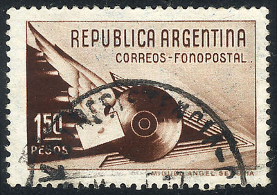 Lot 566 - Argentina general issues -  Guillermo Jalil - Philatino Auction # 2348 ARGENTINA: General auction with material of all periods, including rarities