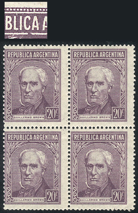 Lot 675 - Argentina general issues - Guillermo Jalil - Philatino Auction # 2348 ARGENTINA: General auction with material of all periods, including rarities Lot 675 - Argentina general issues - Guillermo Jalil - Philatino Auction # 2348 ARGENTINA: General auction with material of all periods, including rarities