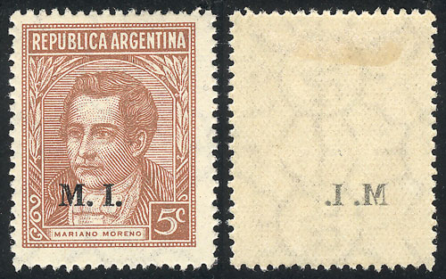 Lot 1193 - Argentina official stamps - Guillermo Jalil - Philatino Auction # 2348 ARGENTINA: General auction with material of all periods, including rarities Lot 1193 - Argentina official stamps - Guillermo Jalil - Philatino Auction # 2348 ARGENTINA: General auction with material of all periods, including rarities