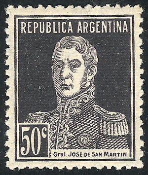 Lot 430 - Argentina general issues - Guillermo Jalil - Philatino Auction # 2348 ARGENTINA: General auction with material of all periods, including rarities Lot 430 - Argentina general issues - Guillermo Jalil - Philatino Auction # 2348 ARGENTINA: General auction with material of all periods, including rarities