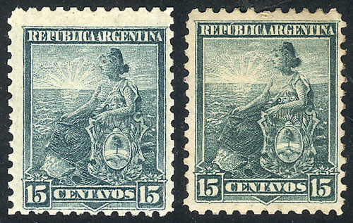Lot 307 - Argentina general issues - Guillermo Jalil - Philatino Auction # 2348 ARGENTINA: General auction with material of all periods, including rarities Lot 307 - Argentina general issues - Guillermo Jalil - Philatino Auction # 2348 ARGENTINA: General auction with material of all periods, including rarities