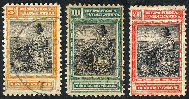 Lot 314 - Argentina general issues - Guillermo Jalil - Philatino Auction # 2348 ARGENTINA: General auction with material of all periods, including rarities Lot 314 - Argentina general issues - Guillermo Jalil - Philatino Auction # 2348 ARGENTINA: General auction with material of all periods, including rarities
