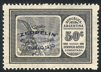 Lot 1058 - Argentina airmail - Guillermo Jalil - Philatino Auction # 2348 ARGENTINA: General auction with material of all periods, including rarities Lot 1058 - Argentina airmail - Guillermo Jalil - Philatino Auction # 2348 ARGENTINA: General auction with material of all periods, including rarities