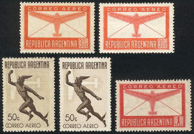 Lot 1070 - Argentina airmail - Guillermo Jalil - Philatino Auction # 2348 ARGENTINA: General auction with material of all periods, including rarities Lot 1070 - Argentina airmail - Guillermo Jalil - Philatino Auction # 2348 ARGENTINA: General auction with material of all periods, including rarities