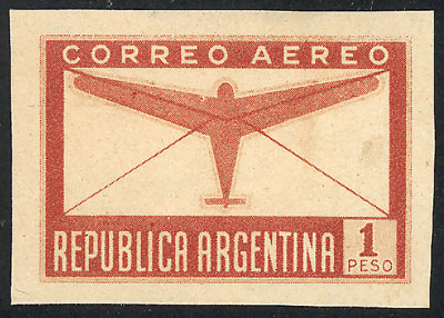 Lot 1066 - Argentina airmail - Guillermo Jalil - Philatino Auction # 2348 ARGENTINA: General auction with material of all periods, including rarities Lot 1066 - Argentina airmail - Guillermo Jalil - Philatino Auction # 2348 ARGENTINA: General auction with material of all periods, including rarities