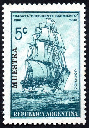 Lot 557 - Argentina general issues -  Guillermo Jalil - Philatino Auction # 2348 ARGENTINA: General auction with material of all periods, including rarities